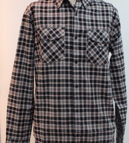 Camisa M/L Xadrez - DC