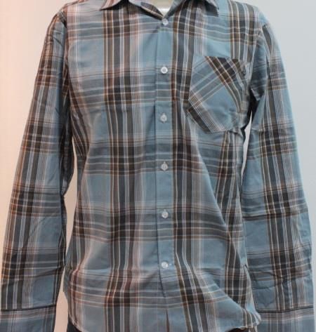 Camisa Xadrez M/L - Volcom