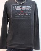 Camiseta Manga Longa - Hang Loose